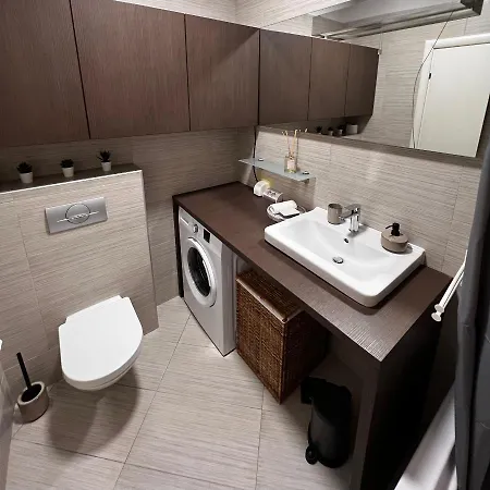 Maestral Living Studio Apartment Záhřeb Exteriér fotografie